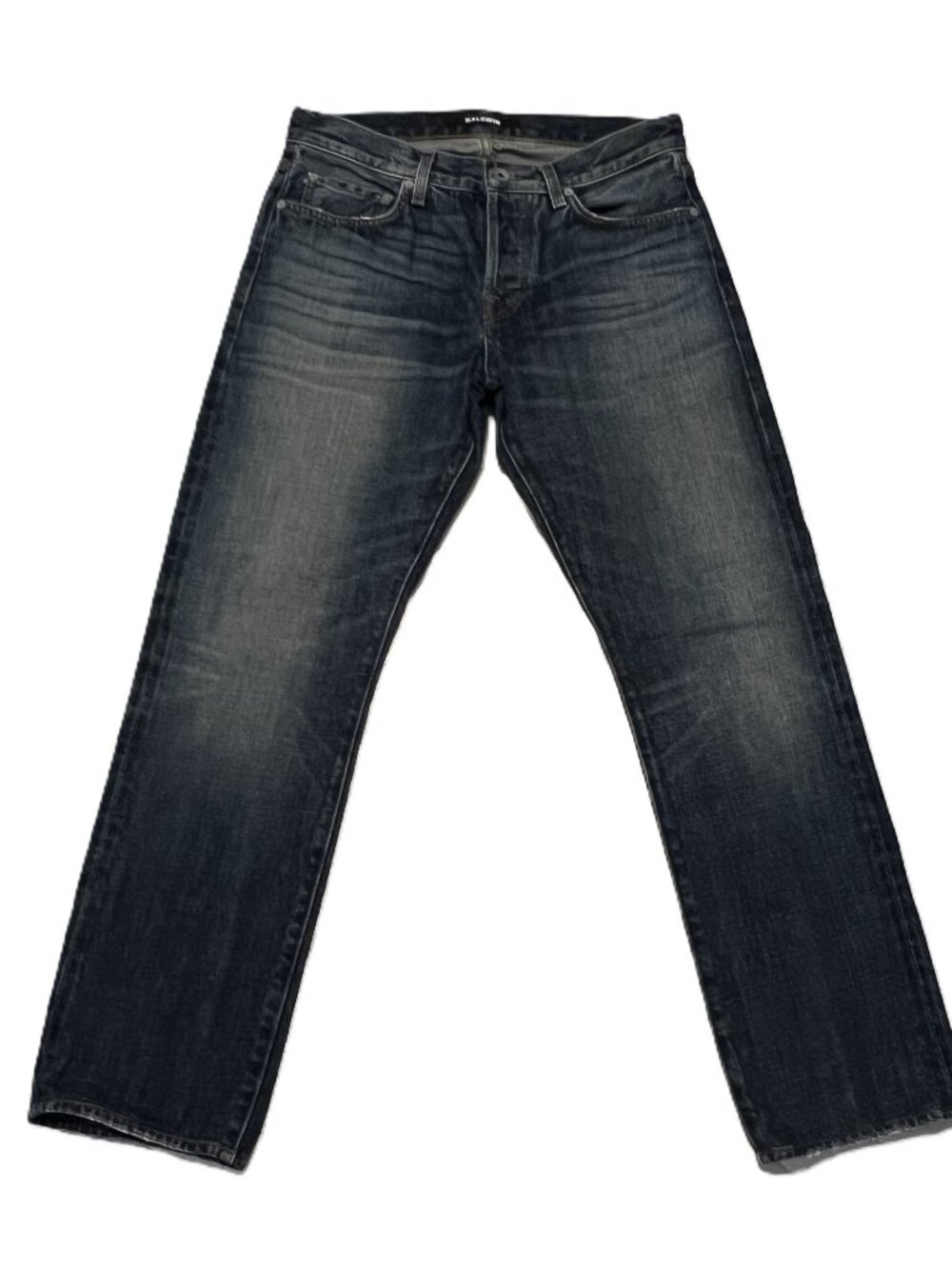 Cowboycore Denim Baldwin The Reed Straight Leg Blue Jeans 100% Cotton Men's 29